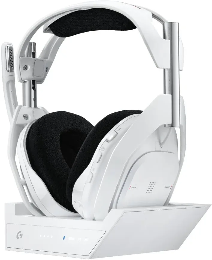 Logitech G Astro A50 X Lightspeed Blanc - vue 1