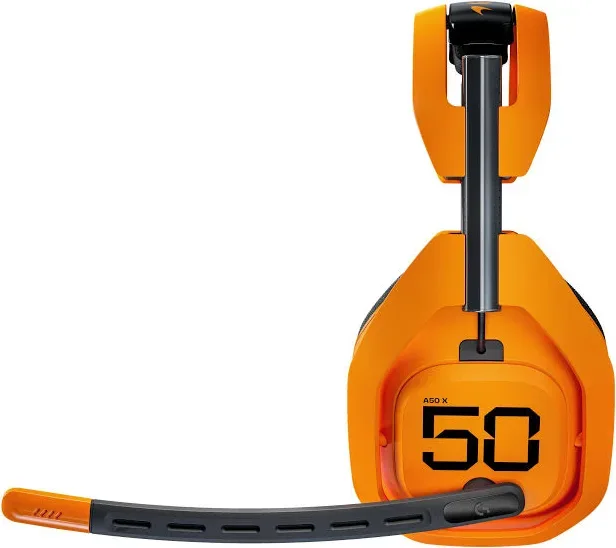 Logitech G Astro A50 X Lightspeed McLaren Edition Rouge - vue 4