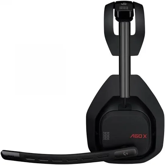 Logitech G Astro A50 X Lightspeed Noir - vue 4
