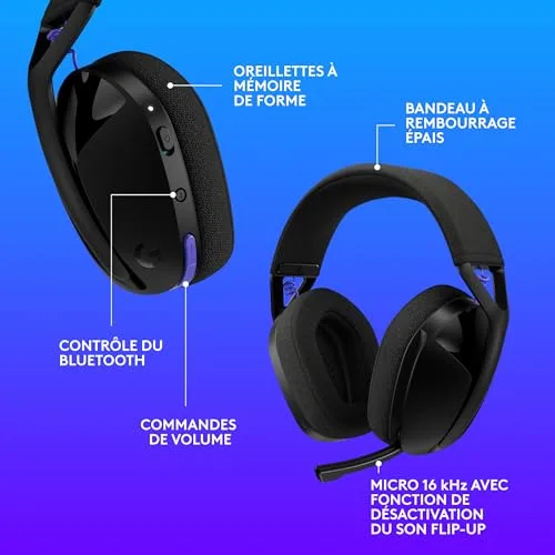 Logitech G G321 Lightspeed - vue 8