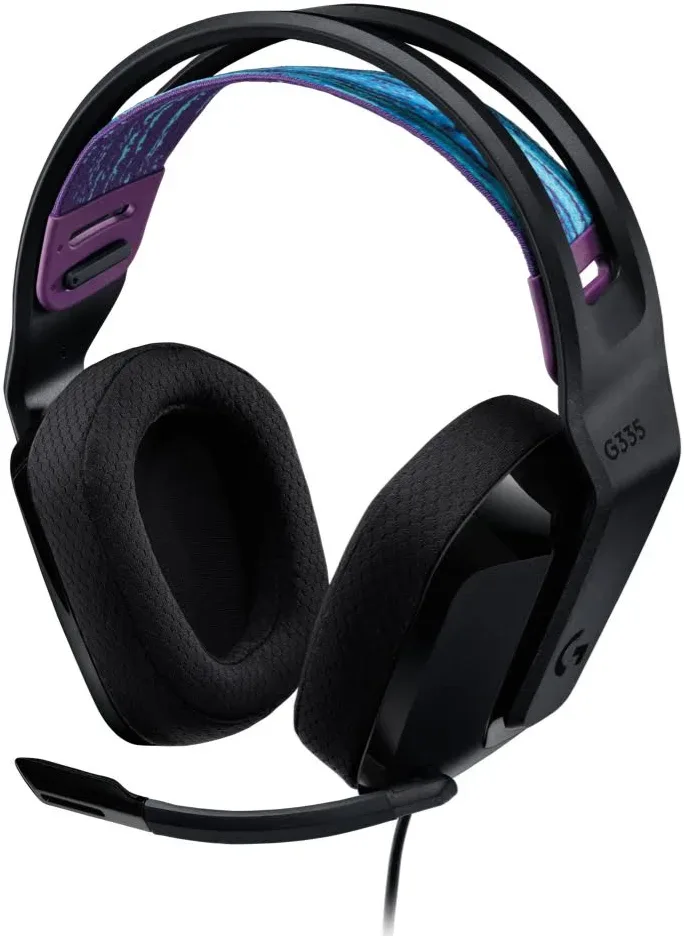 Logitech G G335 Blanc - vue 1