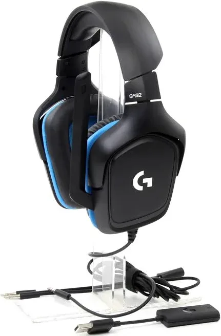 Logitech G G432 7.1 Noir - vue 2