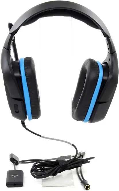Logitech G G432 7.1 Noir - vue 3