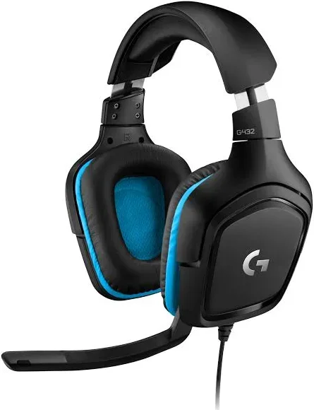 Logitech G G432 7.1 Noir - vue 1