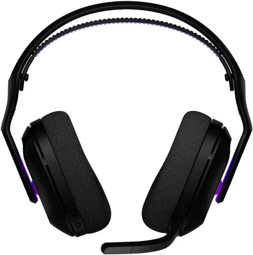 Logitech G G522 LIGHTSPEED Noir - vue 4