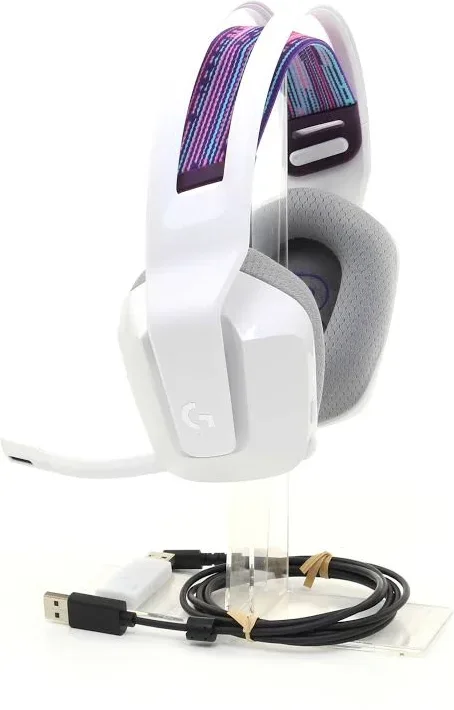 Logitech G G733 Lightspeed Blanc - vue 3
