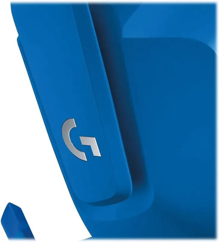 Logitech G G733 Lightspeed RGB Bleu - vue 5