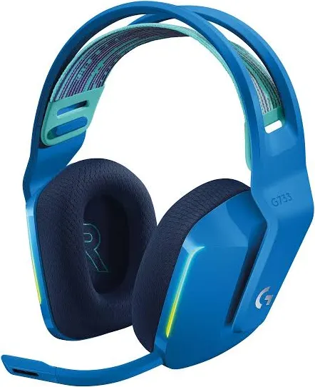Logitech G G733 Lightspeed RGB Bleu - vue 1