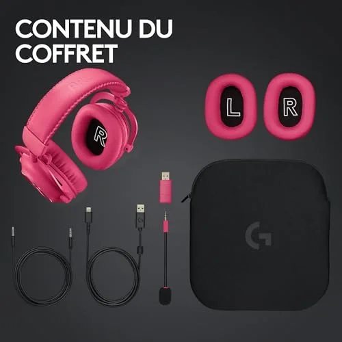 Logitech G PRO X 2 Lightspeed - vue 9