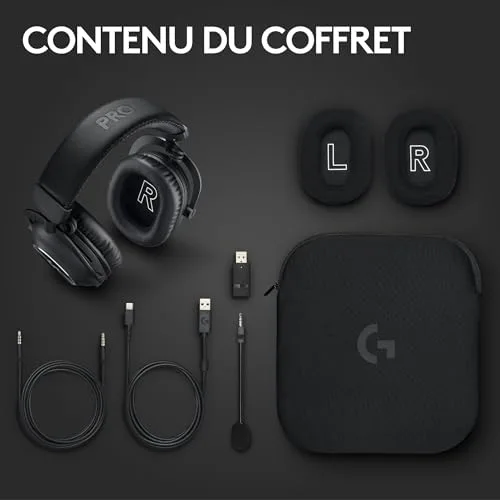 Logitech G PRO X 2 Lightspeed - vue 9