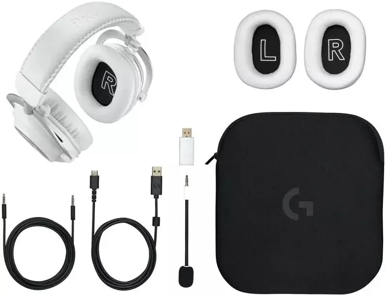Logitech G PRO X 2 Lightspeed Blanc - vue 1