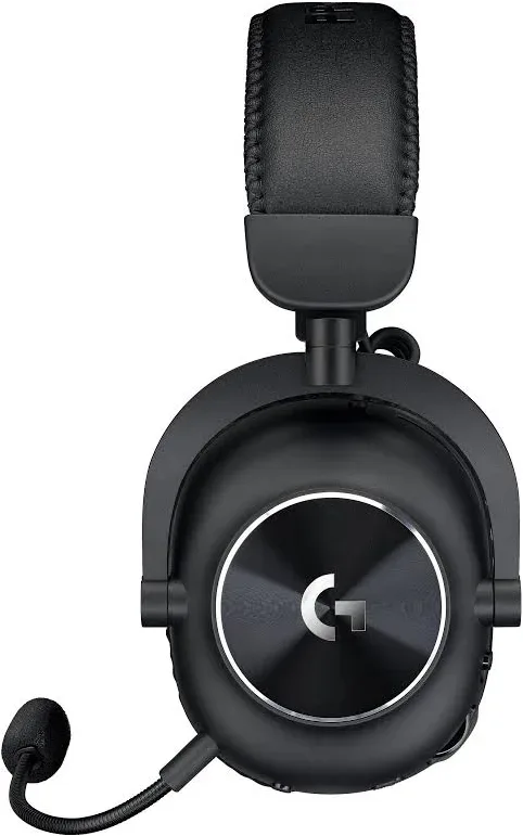 Logitech G Pro X 2 Lightspeed Noir - vue 2