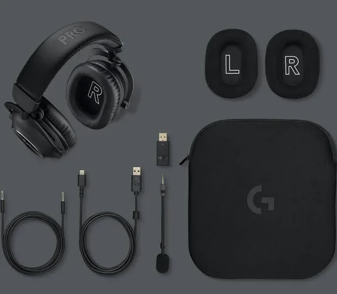 Logitech G Pro X 2 Lightspeed Noir - vue 5
