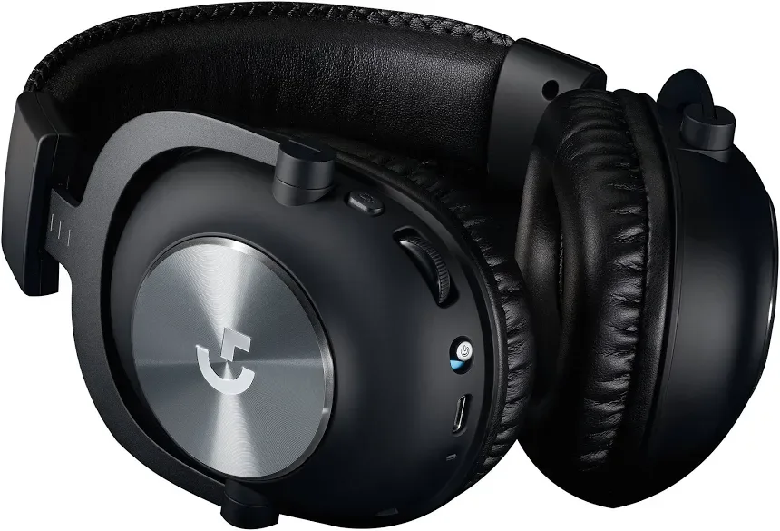 Logitech G Pro X Lightspeed Noir - vue 2