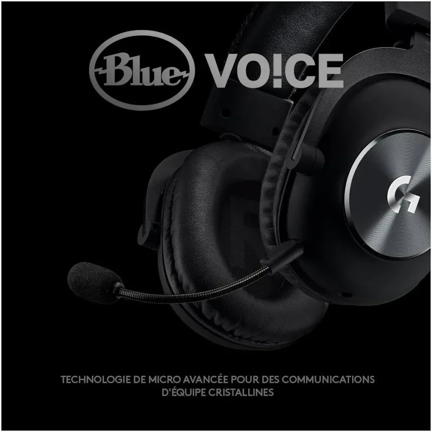 Logitech G Pro X Noir - vue 5