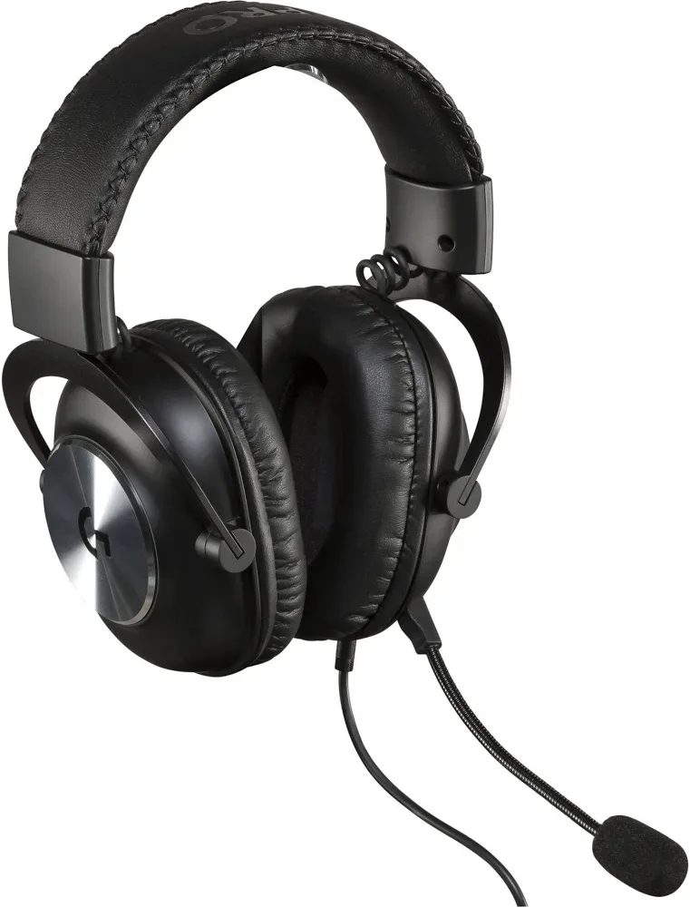 Logitech G Pro X Noir - vue 2