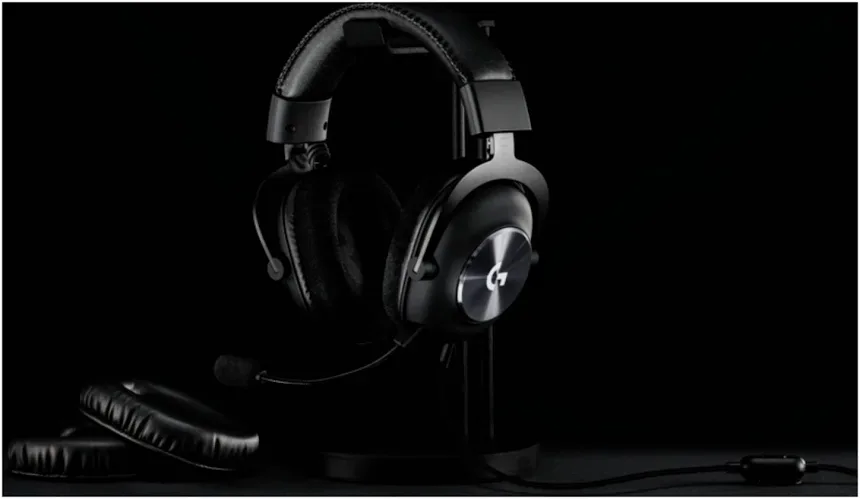 Logitech G Pro X Noir - vue 3