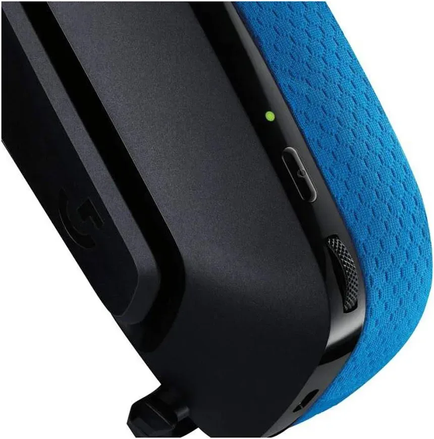 Logitech G535 Lightspeed Noir - vue 3