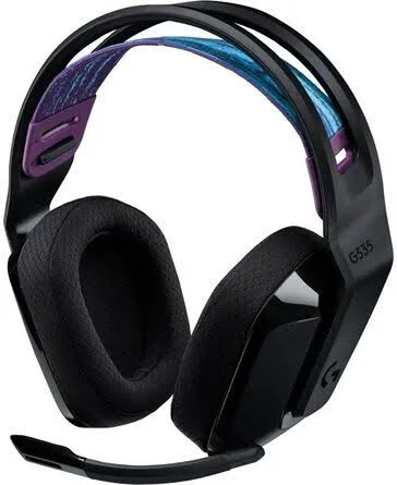 Logitech G535 Lightspeed Noir - vue 4