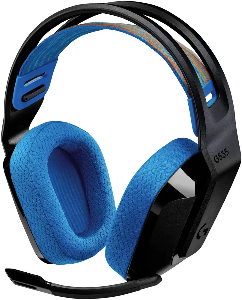 Logitech G535 Lightspeed Noir - vue 1