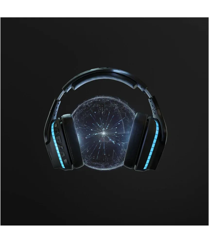 Logitech G935 Wireless Noir - vue 2