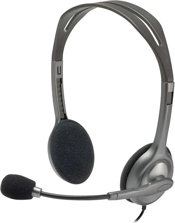 Logitech H110 Noir - vue 1