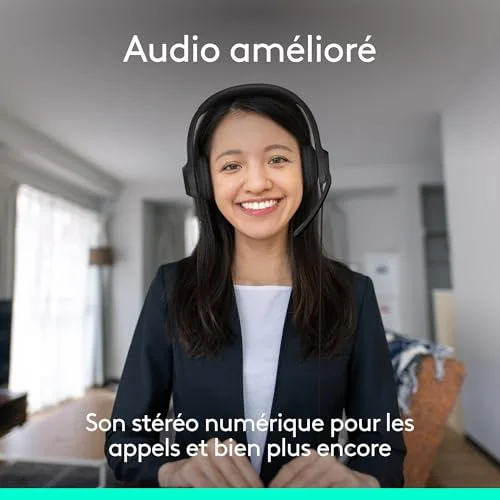 Logitech H390 - vue 2