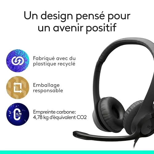 Logitech H390 - vue 7