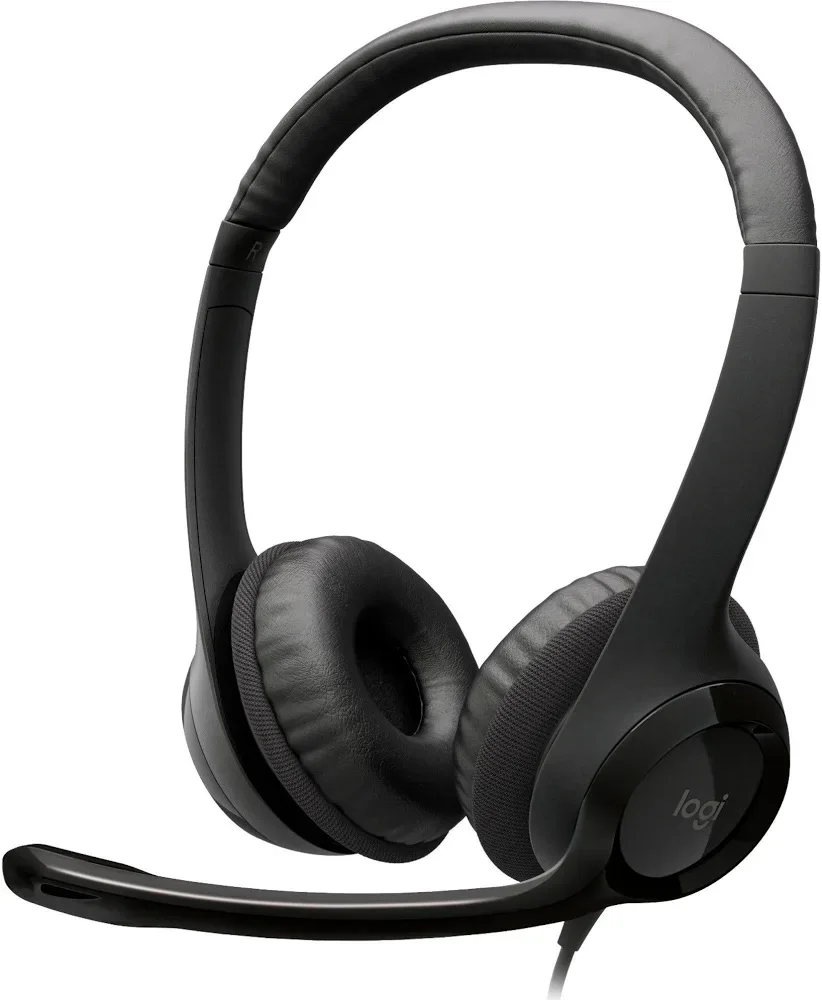 Logitech H390 Noir - vue 2