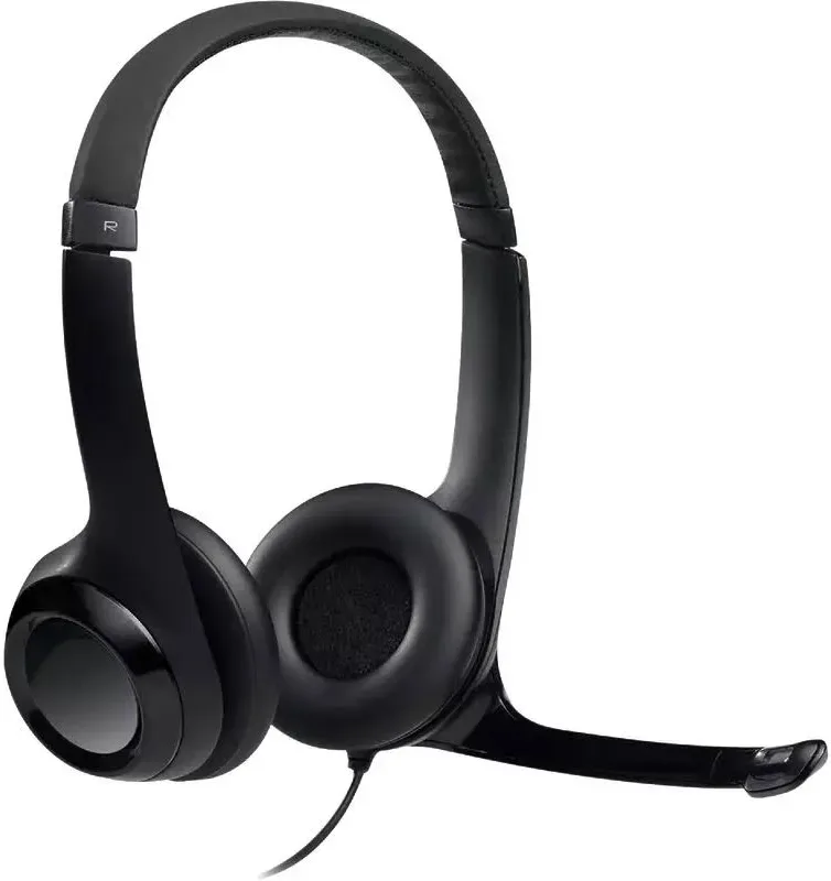 Logitech H390 Noir - vue 1