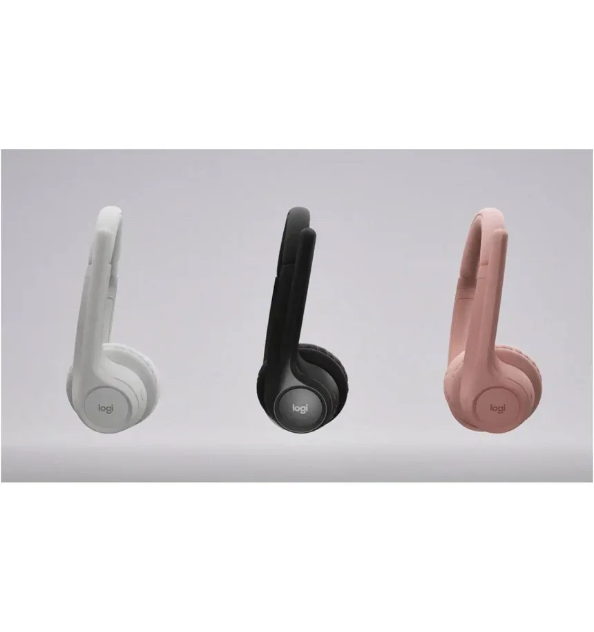 Logitech Zone 300 Blanc - vue 3