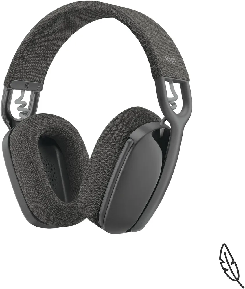Logitech Zone Vibe 100 Noir - vue 2