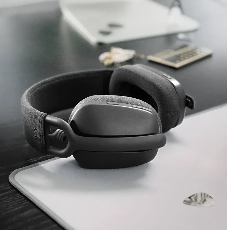Logitech Zone Vibe 100 Noir - vue 4