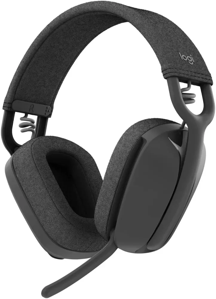 Logitech Zone Vibe 100 Noir - vue 1