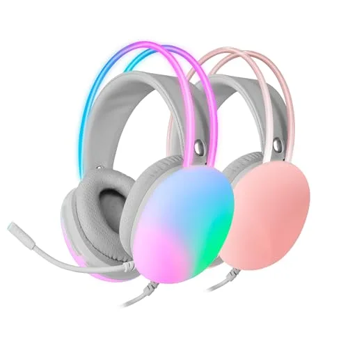 MARS GAMING MHX Casque Gamer Filaire Noir/Rouge
