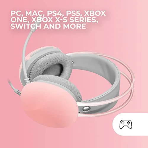 MARS GAMING MHX Casque Gamer Filaire Noir/Rouge - vue 6