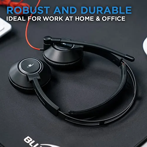 Bluestork MC401 Micro-casque filaire USB + Jack 3,5 mm Noir - vue 7
