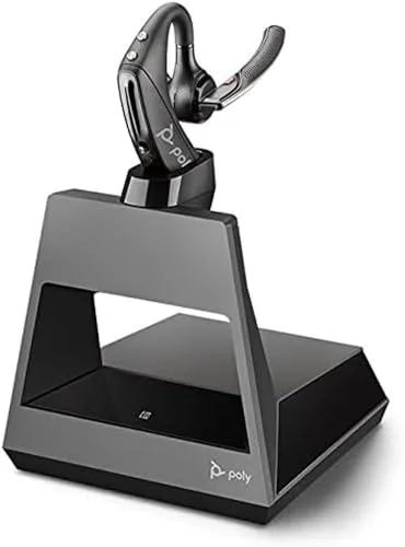HP Poly Voyager 5200 Office Intra-auriculaire Noir