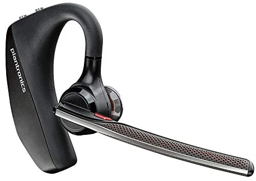 Micro-casque Bluetooth - HP Inc. - Poly Voyager 5200 Office - Intra-auriculaire - Noir - Sans fil - vue 2