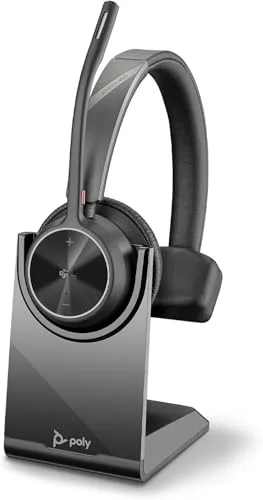 Poly Voyager 4310 UC monaural Bluetooth avec Acoustic Fence