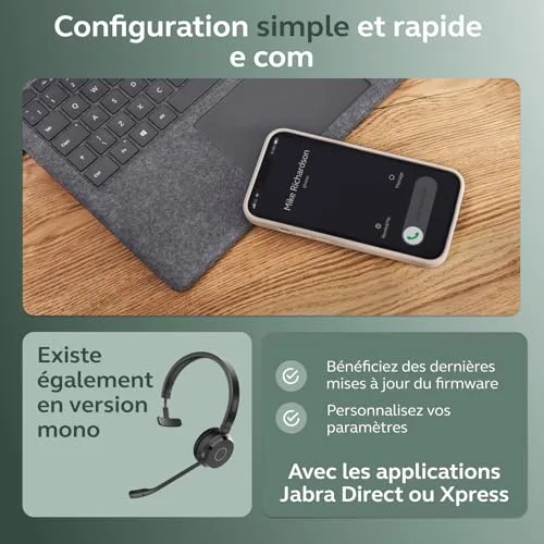 Jabra Evolve 65 TE Stereo - vue 8