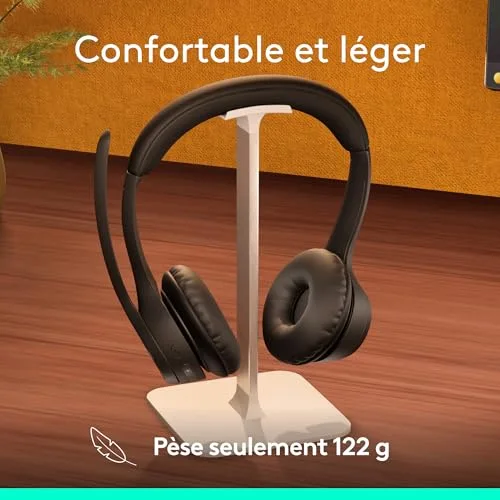 Logitech Zone 305 Micro-casque Bluetooth 5.3 20h ANC - vue 5