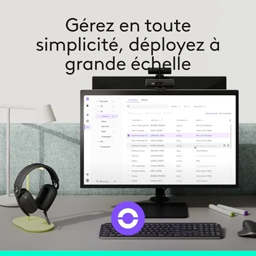 Logitech Zone Vibe Wireless - vue 3