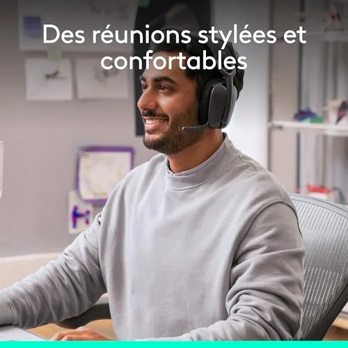 Logitech Zone Vibe Wireless - vue 9