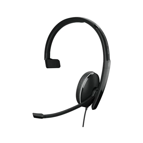 EPOS Adapt 135T USB II Casque mono filaire sur-oreille noir