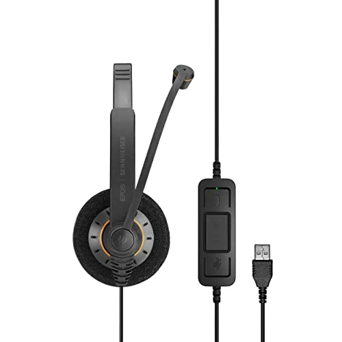 EPOS IMPACT SC 30 USB ML Casque Mono USB Filaire Noir - vue 7