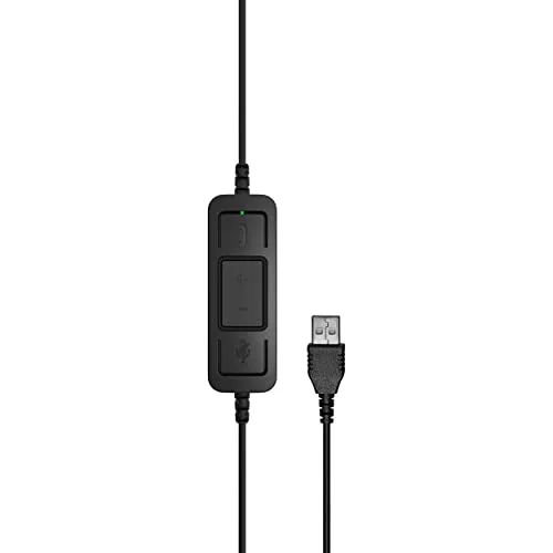 EPOS IMPACT SC 30 USB ML Casque Mono USB Filaire Noir - vue 8
