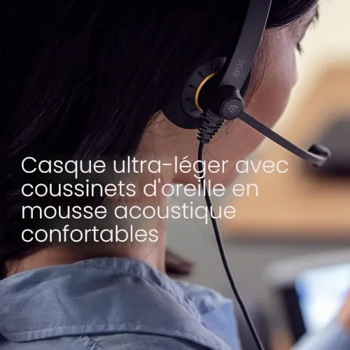 EPOS IMPACT SC 60 USB ML Casque Filaire USB Binaural - vue 6