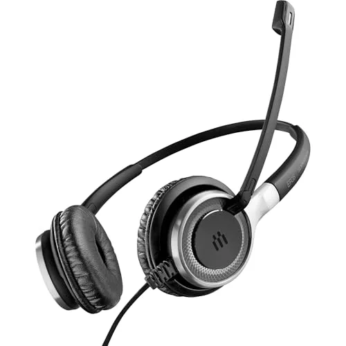 EPOS IMPACT SC 665 USB Micro-casque sur-oreille filaire Noir argent - vue 4