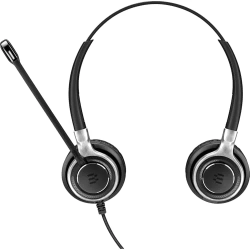 EPOS IMPACT SC 665 USB Micro-casque sur-oreille filaire Noir argent - vue 5